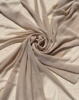 Taupe Chiffon Fabric By Yard, Sheer Fabric Light Weight Chiffon, Cream Bridal Neutral Material for Drapes, Dress Arch Draping Fabric - from Gala Textile