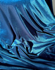 Teal Luxury Velvet Fabric Stretch by Yard Blue Velvet Material For Dresses, Clothes, Scrunchies, Bows, Backdrops, Drapes, Baby Shower Fabric - from Gala Textile