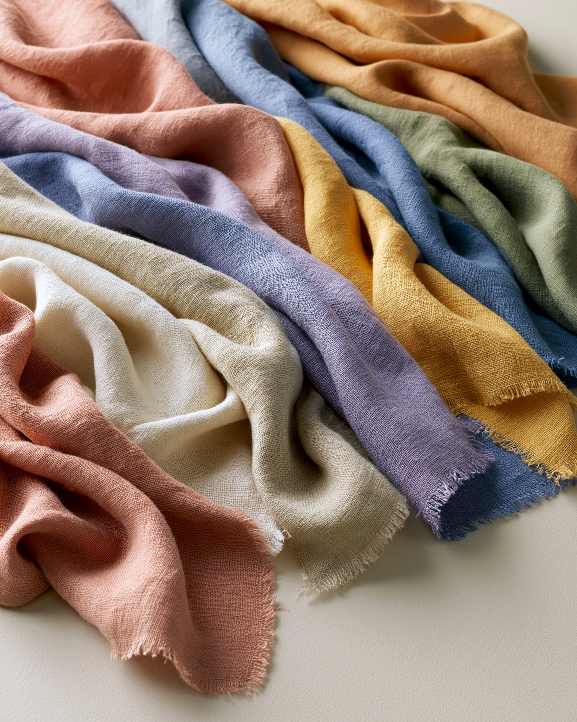 What Makes Washed Linen Rayon Fabric So Special? (And How to Sew with It)