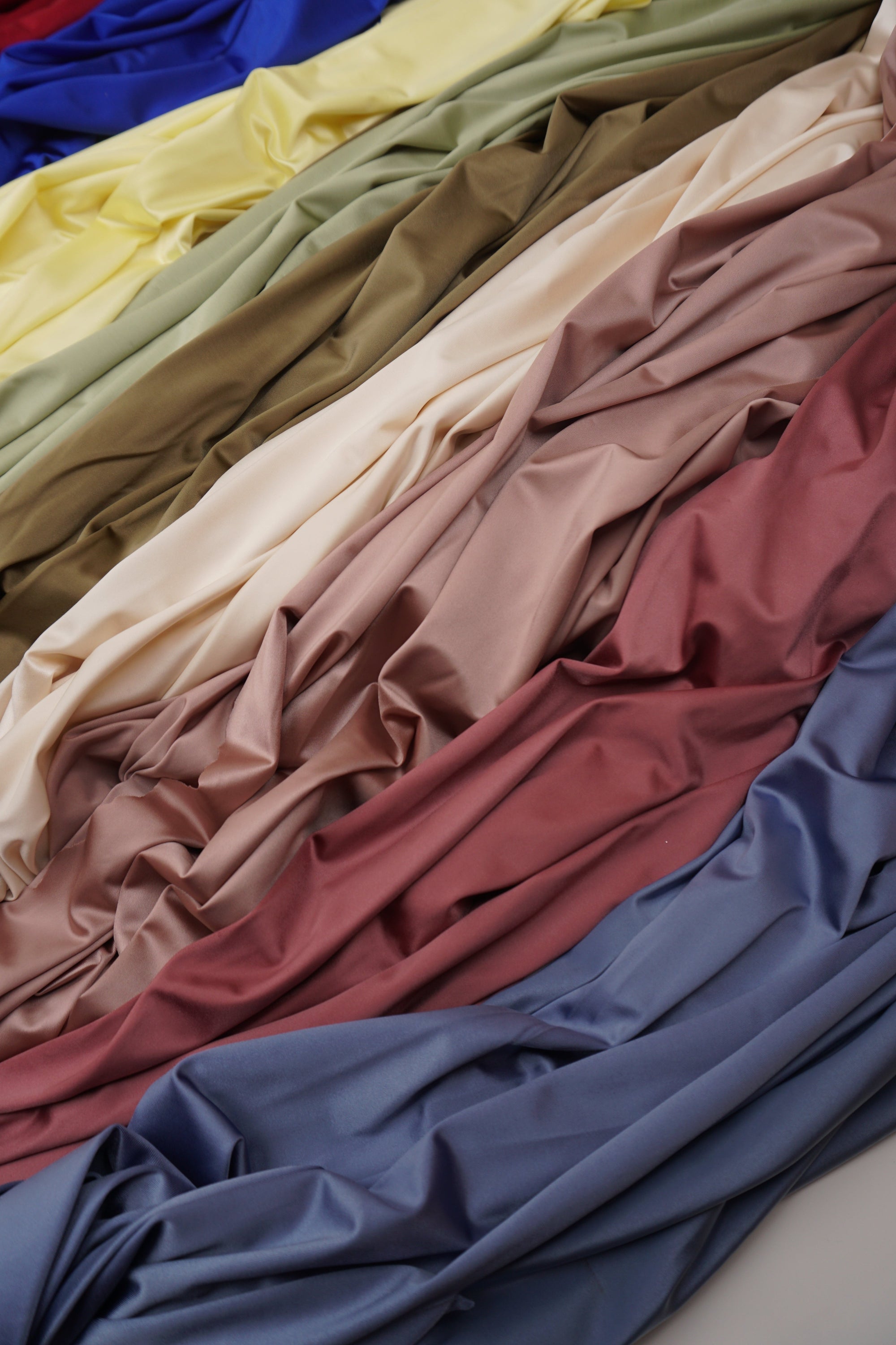 Shiny Milliskin Nylon Spandex Fabric