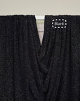 4 Way Stretch Multi Colored Glitter Spandex For Dressmaking Sparkly Nylon Spandex Knit Shimmery Dance Wear Super Stretch Black Material - from Gala Textile
