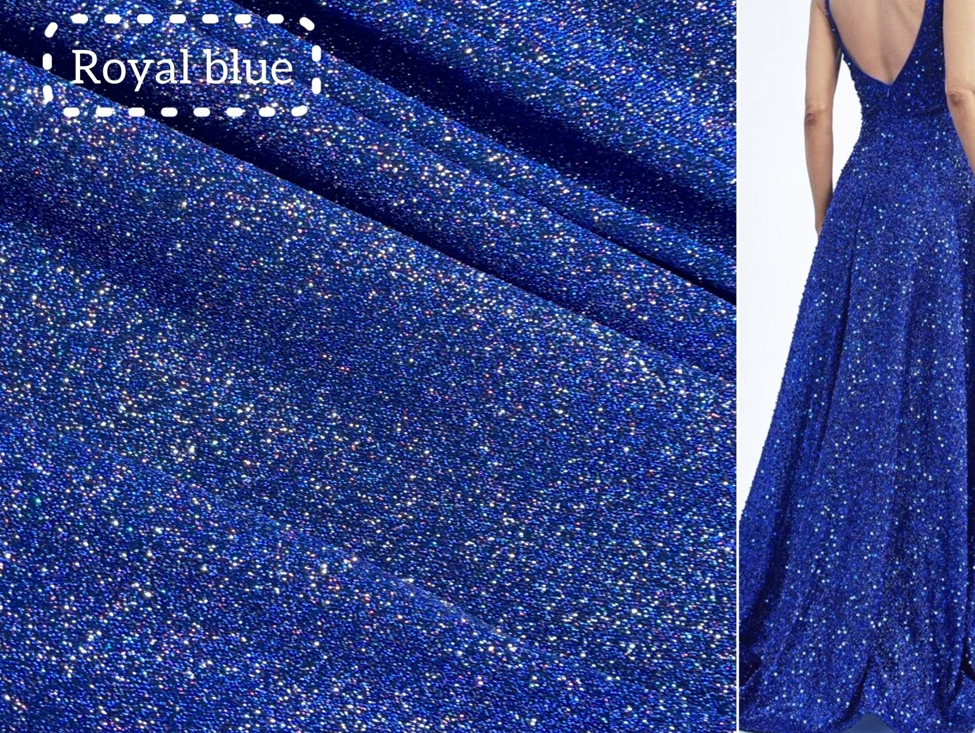4 Way Stretch Multi Colored Glitter Spandex For Dressmaking Sparkly Nylon Spandex Knit Shimmery Dance Wear Super Stretch Black Material - from Gala Textile