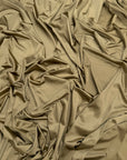 Olive Shiny Milliskin Nylon Spandex Fabric | 4-Way Stretch | By the Yard