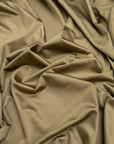 Olive Shiny Milliskin Nylon Spandex Fabric | 4-Way Stretch | By the Yard
