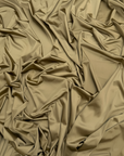 Olive Shiny Milliskin Nylon Spandex Fabric | 4-Way Stretch | By the Yard