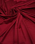 Burgundy Nylon Spandex Fabric by the Yard - Shiny 4-Way Stretch 80/20