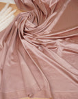 Mocha Shiny Milliskin Nylon Spandex Fabric | 4-Way Stretch | By the Yard