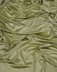 Sage Shiny Milliskin Nylon Spandex Fabric | 4-Way Stretch | By the Yard