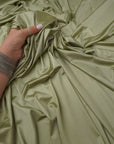 Sage Green Shiny Nylon Spandex Fabric - 4-Way Stretch