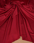 Red Shiny Milliskin Nylon Spandex Fabric | 4-Way Stretch | By the Yard