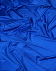 Royal Blue Shiny Milliskin Nylon Spandex Fabric | 4-Way Stretch | By the Yard