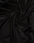 Black Shiny Milliskin Nylon Spandex Fabric | 4-Way Stretch | By the Yard