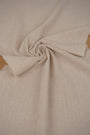 Natural Linen Washed Linen Rayon Fabric