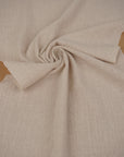 Natural Linen Washed Linen Rayon Fabric