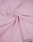 Dust Pink Washed Linen Rayon Fabric