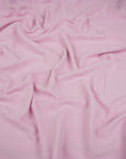 Dust Pink Washed Linen Rayon Fabric