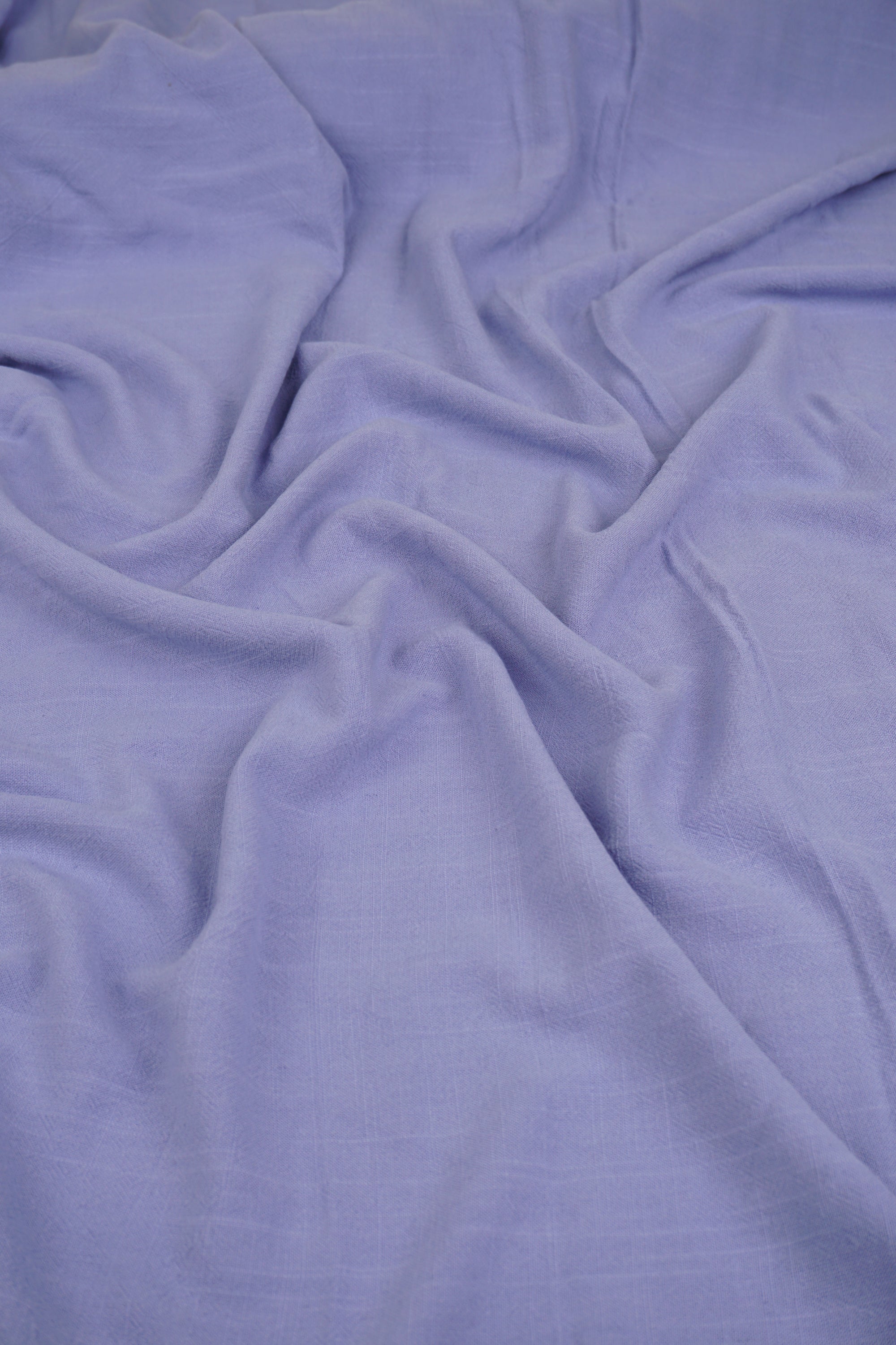 Lavender Mist Washed Linen Rayon Fabric