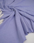 Lavender Mist Washed Linen Rayon Fabric