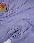 Lavender Mist Washed Linen Rayon Fabric