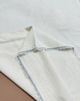 White Washed Linen Rayon Fabric