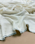 White Washed Linen Rayon Fabric