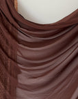 Chiffon Fabric by the Yard, Chiffon Fabric for Wedding, Versatile Sheer Chiffon, High Multi Chiffon for Backdrops, Curtains, Apparel - from Gala Textile