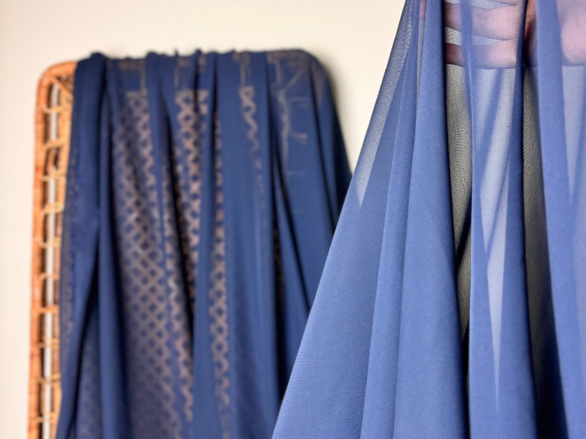 Chiffon Fabric by the Yard, Chiffon Fabric for Wedding, Versatile Sheer Chiffon, High Multi Chiffon for Backdrops, Curtains, Apparel - from Gala Textile