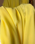 Chiffon Fabric by the Yard, Chiffon Fabric for Wedding, Versatile Sheer Chiffon, High Multi Chiffon for Backdrops, Curtains, Apparel - from Gala Textile