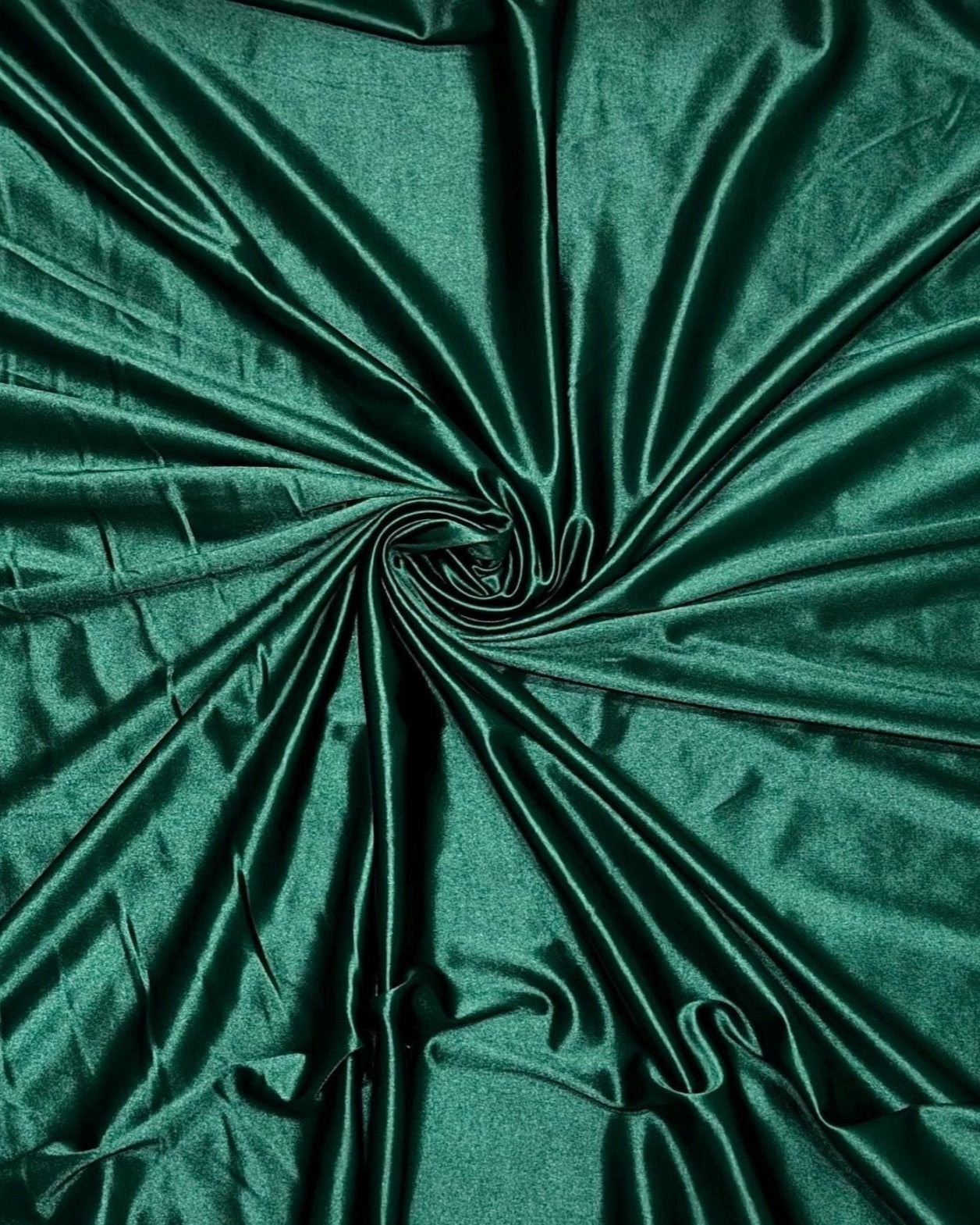 Emerald Stretch Nylon Spandex By Yard, 4 way Silky Stretch Bodysuit Material, For Dresses Dancewear Leggings, Heavyweight Satin Spandex - from Gala Textile