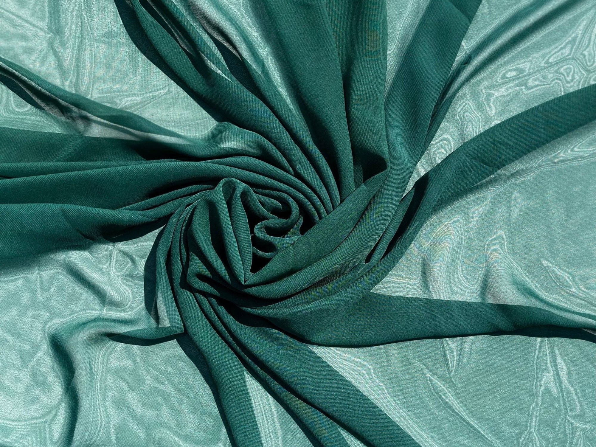 Green Chiffon Fabric By The Yard Hunter Green Affordable Fabrics Bridal Chiffon Sheer Light Weight Green Chiffon Fabric for Dress Veil Bows - from Gala Textile