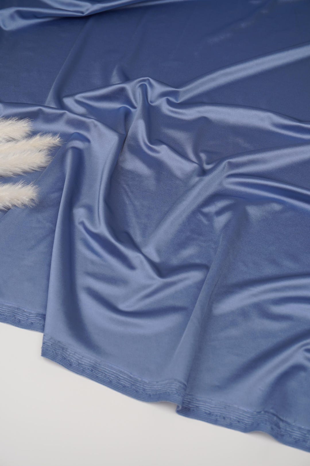 Denim Shiny Milliskin Nylon Spandex Fabric - Image 15