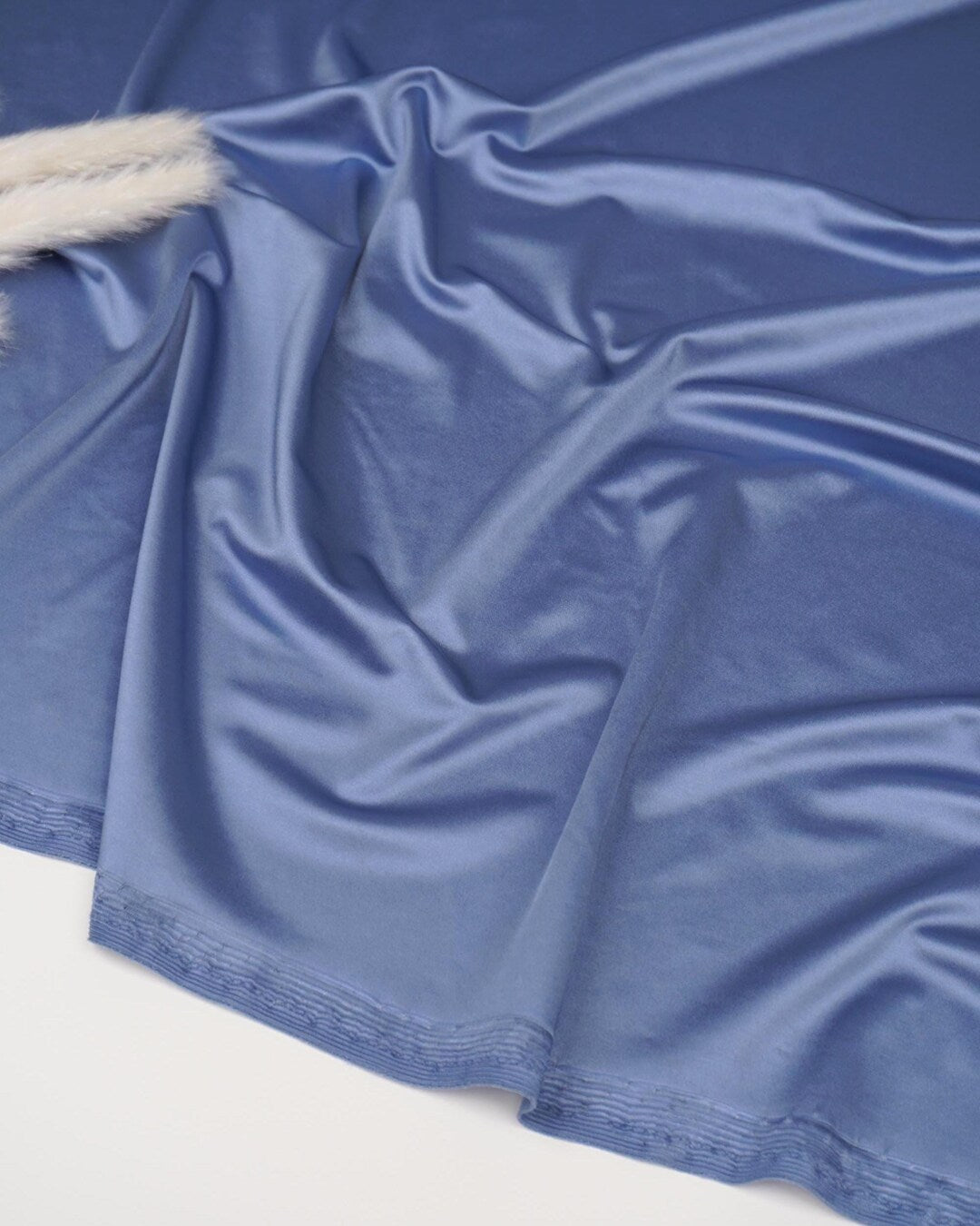 Denim Shiny Milliskin Nylon Spandex Fabric - Image 14