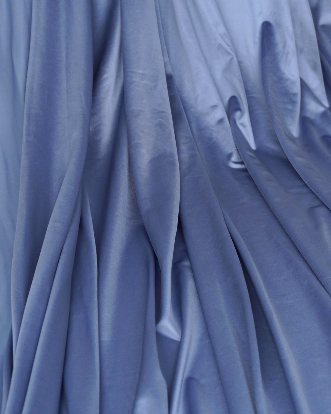 Denim Shiny Milliskin Nylon Spandex Fabric - Image 16