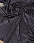 Gray Shiny Milliskin Nylon Spandex Fabric