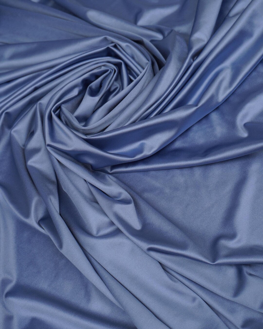 Denim Shiny Milliskin Nylon Spandex Fabric - Image 10