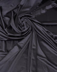 Gray Shiny Milliskin Nylon Spandex Fabric