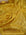 Gold 3mm confetti dot sequin fabric draped, metallic mesh sparkle fabric by the yard