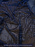 Navy Blue 3mm confetti dot sequin fabric draped, metallic mesh sparkle fabric by the yard