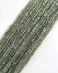 Sage Green Floral Stretch Lace Fabric soft flowing drape for gowns and overlays