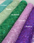 Tiffany Floral Lace Fabric by Yard Embroidery Corded With Sequins Fabric Non Stretch for Formal Wear, Bridal Gowns, Event Decoration