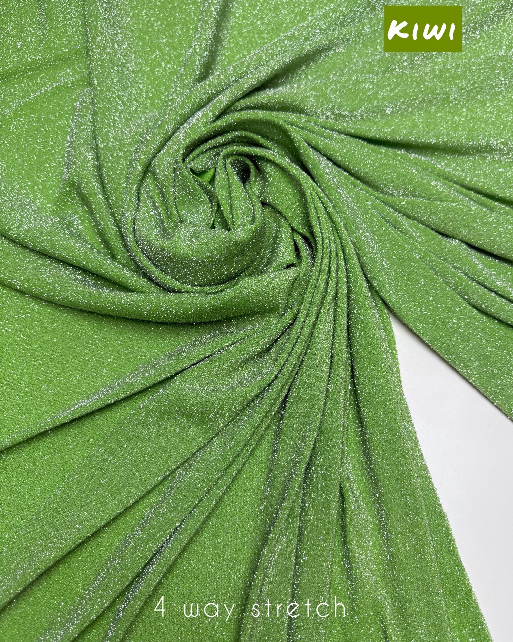 Metallic Lurex Spandex Fabric by Yard, Shimmer 4 way Stretch Material for Luxury Gowns Dresses, Backdrops Event Decoration Material 60''