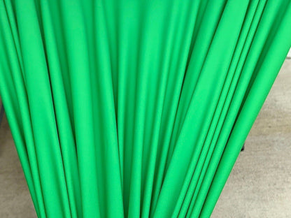 Kelly Green 4 way Stretch Nylon Spandex Matte Fabric for Swimsuits by Yard Light Weight Material for Leggings, Dresses, Gowns Backdrops - from Gala Textile