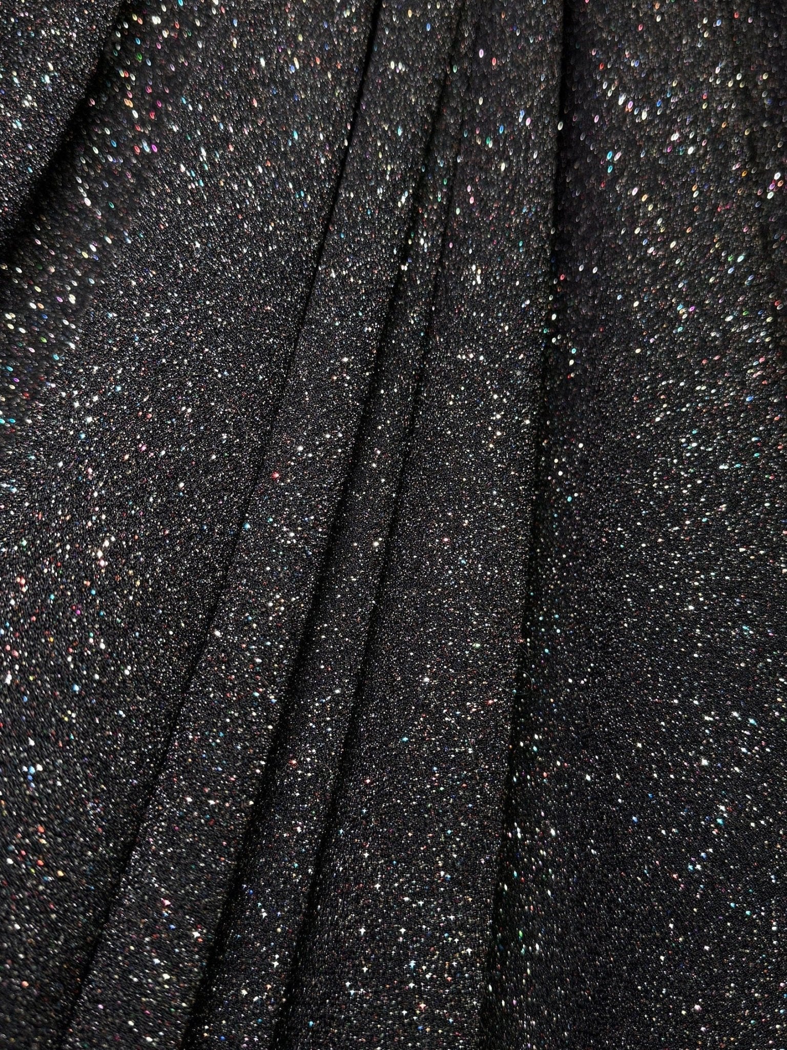 Black Lurex Glitter Fabric Gala Textile Black Lurex Glitter Fabric Gala Textile