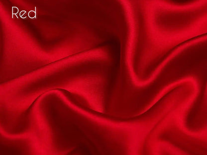 Luxurious Silky Stretch Charmeuse Fabric By the Yard, Premium Bridal Satin Fabric for Bride Dresses Making Gowns Party Drape Decorations - from Gala Textile