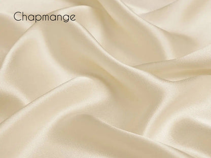 Luxurious Silky Stretch Charmeuse Fabric By the Yard, Premium Bridal Satin Fabric for Bride Dresses Making Gowns Party Drape Decorations - from Gala Textile