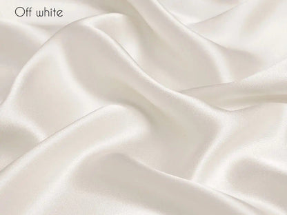 Luxurious Silky Stretch Charmeuse Fabric By the Yard, Premium Bridal Satin Fabric for Bride Dresses Making Gowns Party Drape Decorations - from Gala Textile