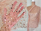 Luxury Bridal Beaded Sequin Lace Fabric by Yard Shimmer - from Gala Textile