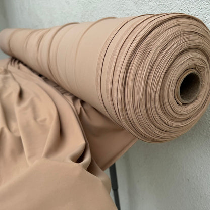 Matte Nude Nylon Spandex Fabric 4 Way Stretch by Yard for Swimwear Lycra Fabric, Sportwear, Activewear Material, Underwear, Bridal Fabric - from Gala Textile