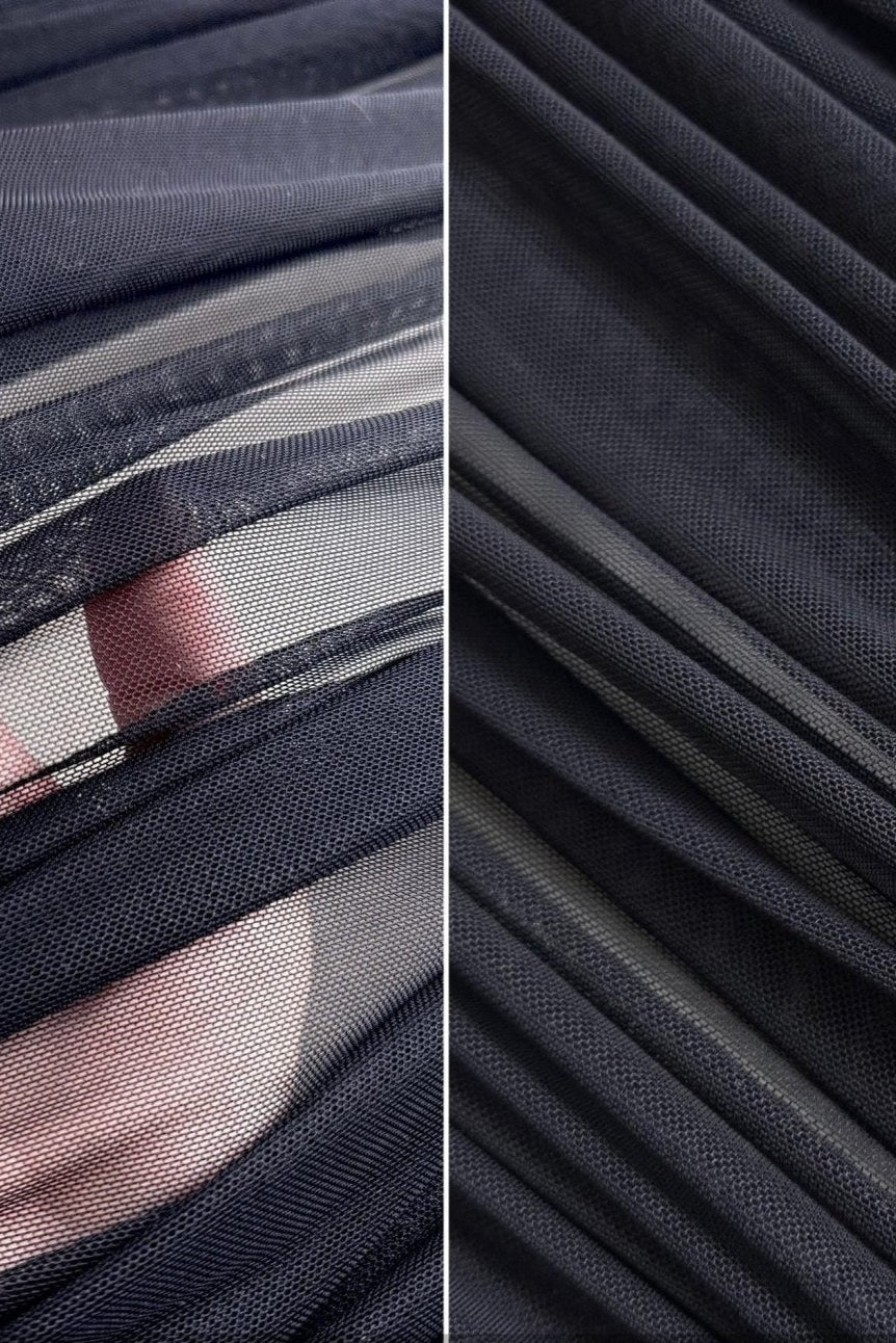 Power Mesh 4-Way Stretch Nylon Spandex Fabric by the Yard 60'' Wide Lu Gala Textile Power Mesh 4-Way Stretch Nylon Spandex Fabric by the Yard 60'' Wide Lu Gala Textile
