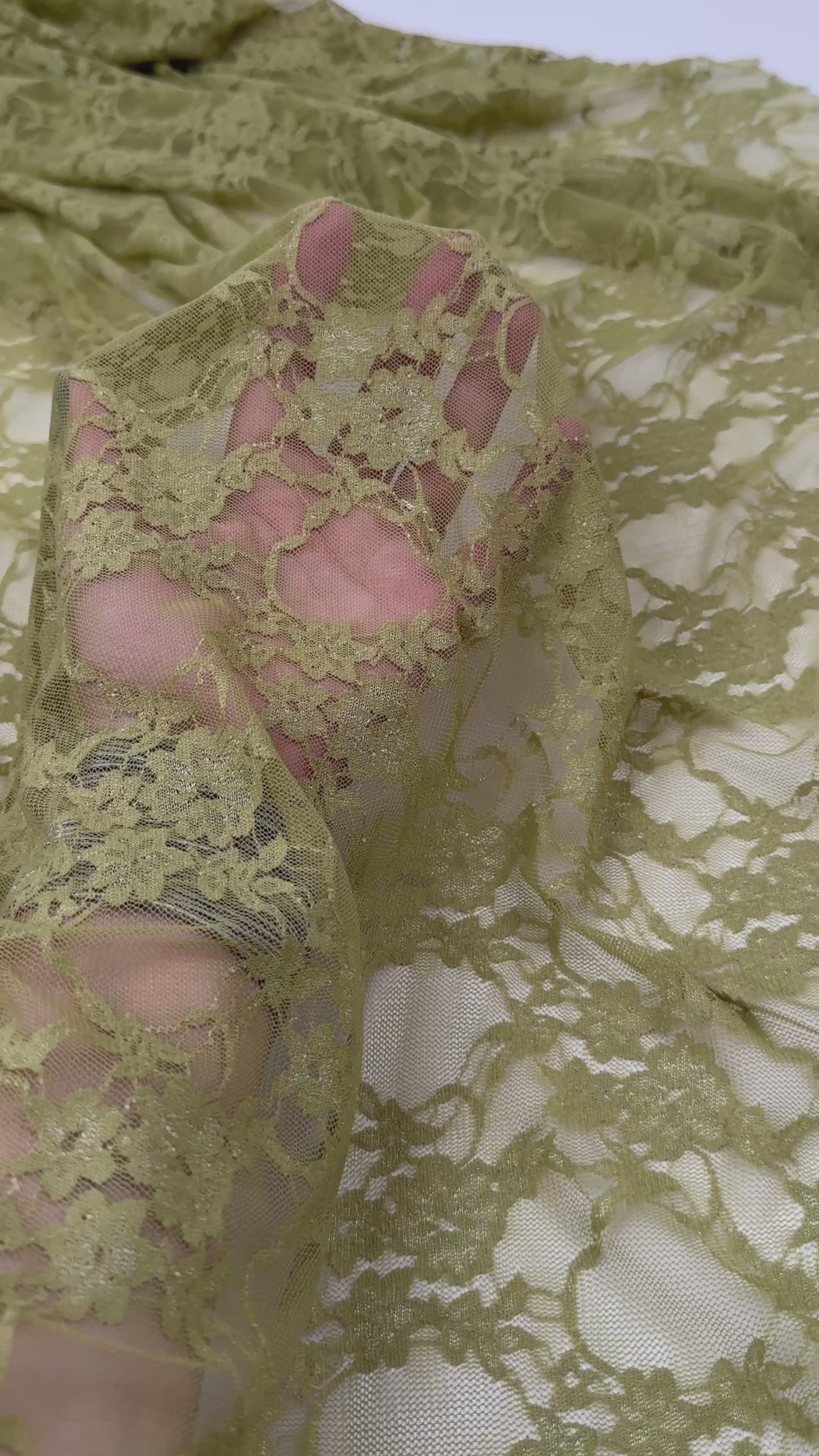 vintage style 4 way stretch lace